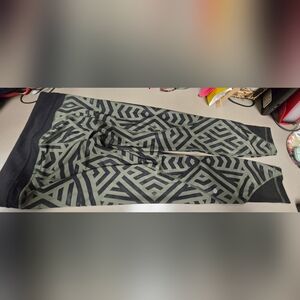 Lululemon athletica Inspire Crop Black and Green Pants